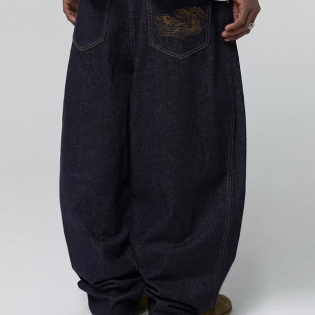 CONTOUR POCKET DENIM [RAW INDIGO]