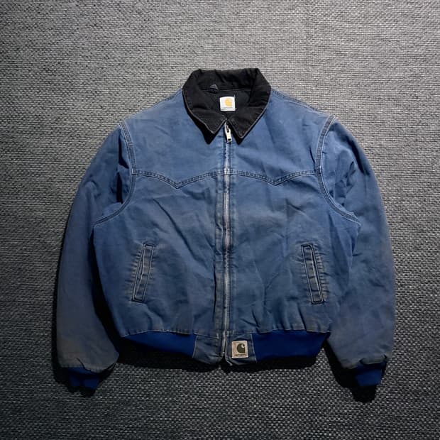 90's 칼하트 산타페 J14 BLU XL/R USA🇺🇸