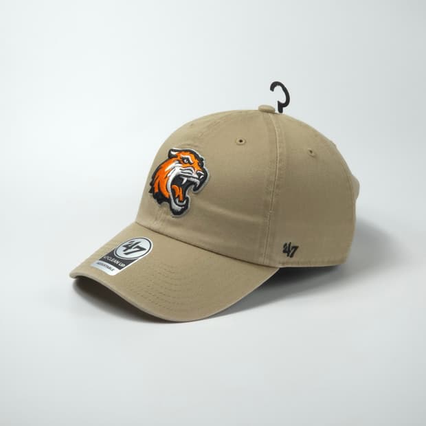 47 NCAA RIT 타이거스 베이지 볼캡 모자