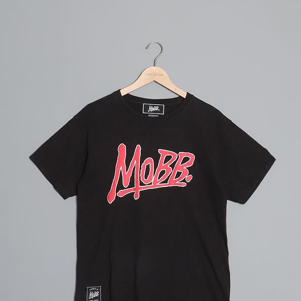 MOBB x Champion Print T-Shirts