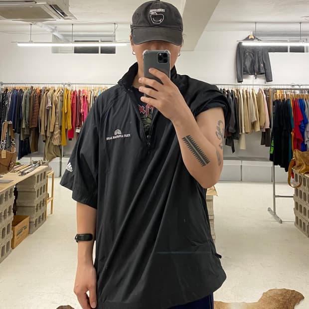 ADIDAS costum warm-up shirts 아디다스 웜업