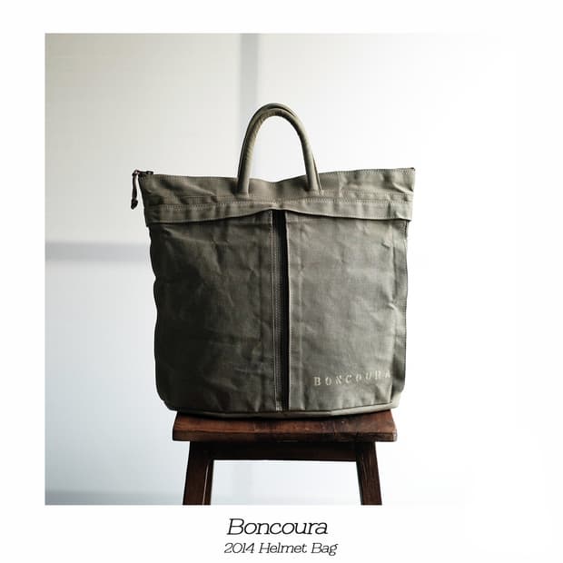 BONCOURA 봉쿠라 2014년도 한정발매 헬멧백