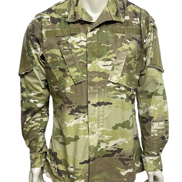 미군 OCP 멀티캠 전투복 상의 (S/L) (M)