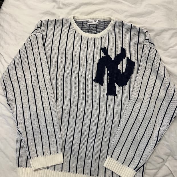 아킴보 클럽 윈스턴 콜라보 뉴욕 니트 L