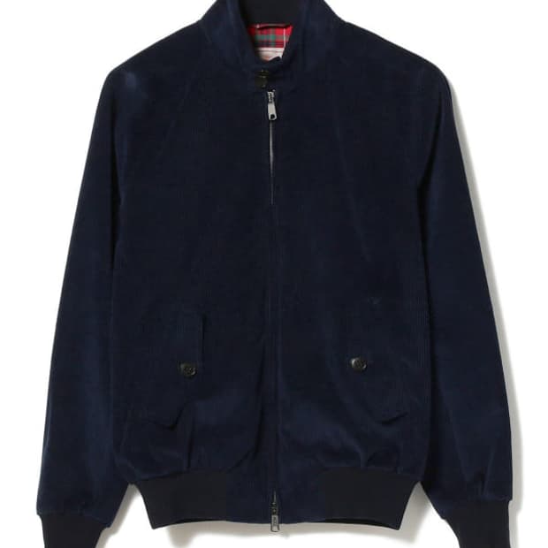 바라쿠타 G9 코듀로이 네이비 40