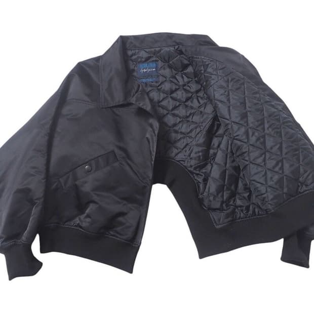 요지야마모토  Size 2 Regulation Crop Padded Jk