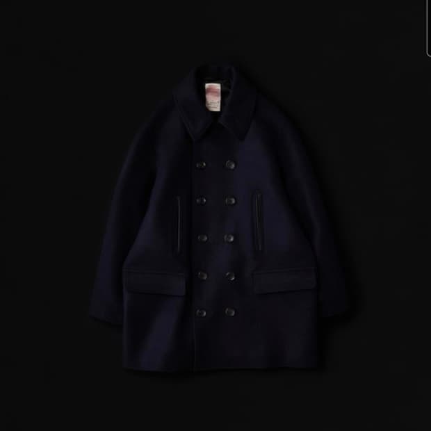 [L, 새상품] 25AW 나이스네스 피코트  MCLAGAN 팝니다.