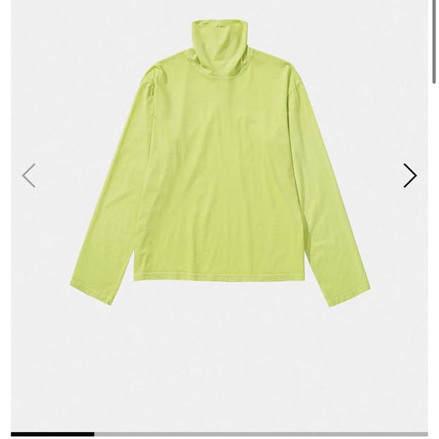 강정석 turtleneck longsleeve