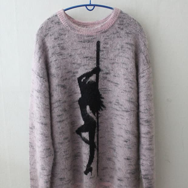 ALEXANDER WANG 알렉산더 왕 모헤어 스웨터 새제품