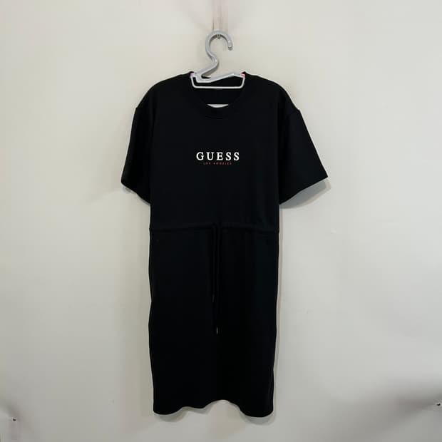 게스 반팔 원피스 90