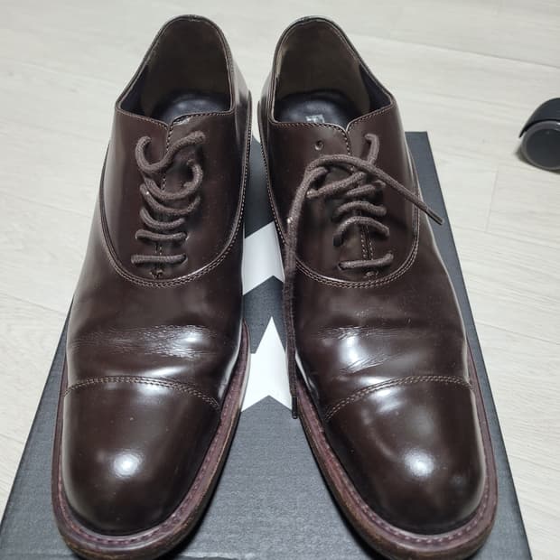 정품 프라다 여성  구두 단화