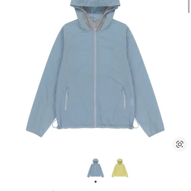 산산기어 스트림라인 후드 자켓 3사이즈