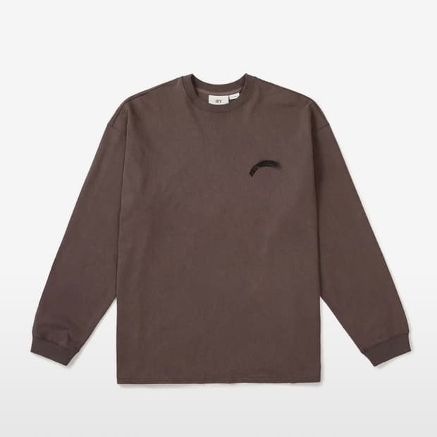 IEY OVER MOTION LOGO LONG SLEEVE T-SHIRT