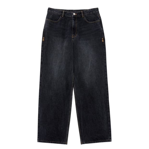 아더에러 시그니피컨트 청바지 블랙 L