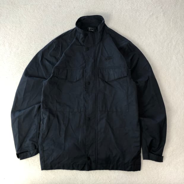 나이키 자켓 블랙