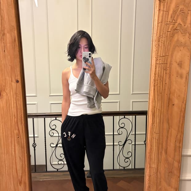 헤리티지플로스 테리 팬츠