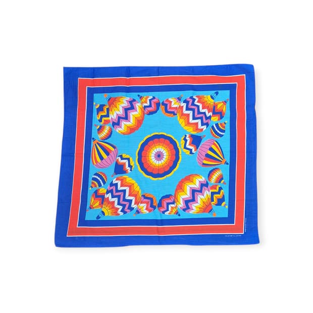 빈티지 반다나 열기구