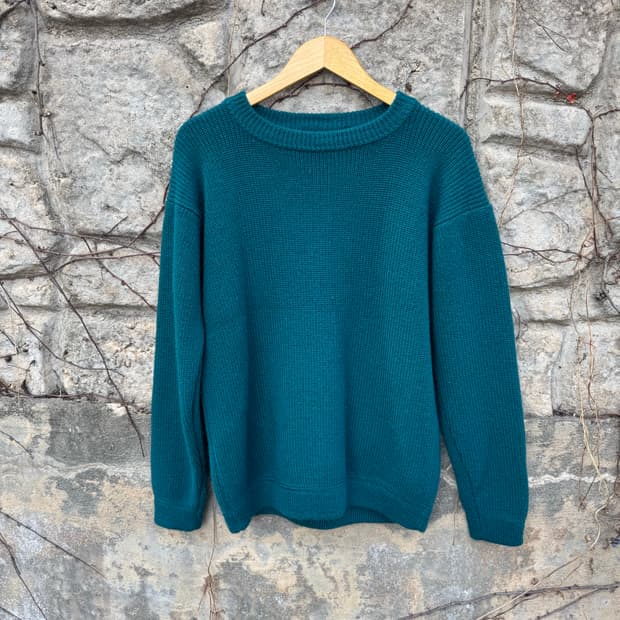 90s 파타고니아 빈티지 홍콩제 울 니트 m