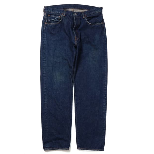 아프레쎄 A.Presse Washed Denim Pants E
