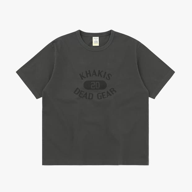 [L] 카키스 major 티셔츠