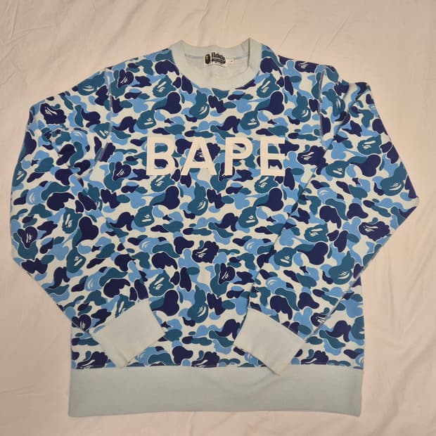 베이프 맨투맨티 (L)