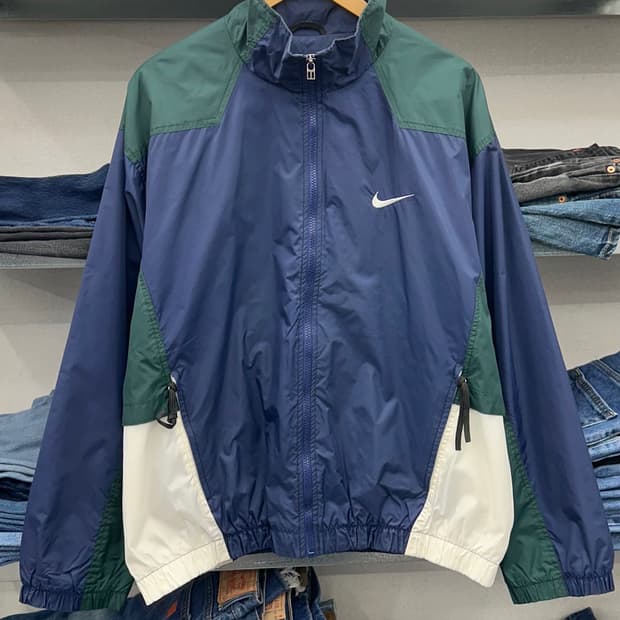 (XL)90'S 나이키 빅스우시 바람막이-M1767