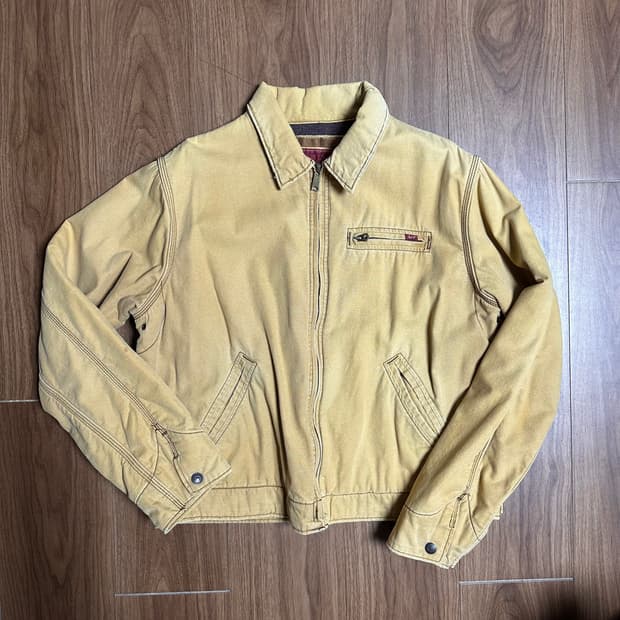 빈티지 아베크롬비 디트로이트 워크자켓 XL