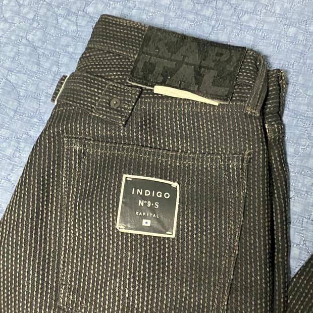 캐피탈 센츄리 데님 No.9 /30사이즈