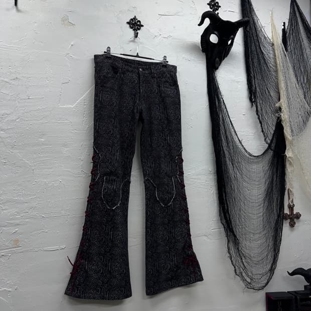 Tornado mart 00s archive python lace up 