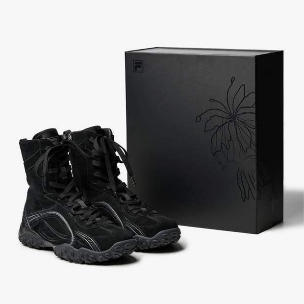 [240] 휠라 x 한소희 에샤페 미드 프리미엄 FILA