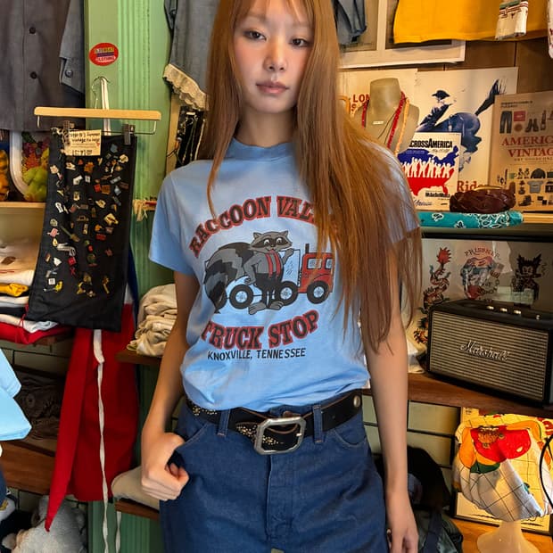 80’s Raccoon Valley Graphic Tee