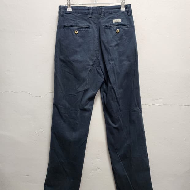 폴로 90s 투턱 슬랙스 치노팬츠