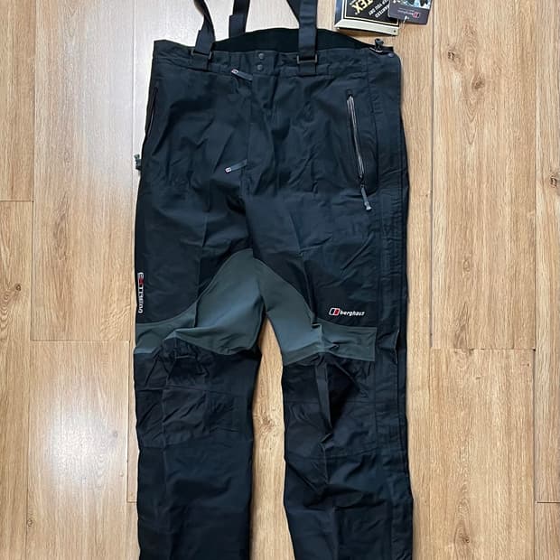 국내 유일 버그하우스 고어텍스 빕 팬츠 바지 방수 방풍