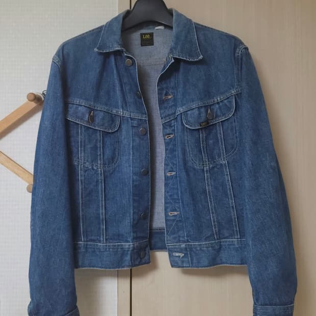 70s LEE 101j 데님 자켓 usa