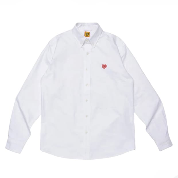 휴먼메이드 옥스포드 셔츠