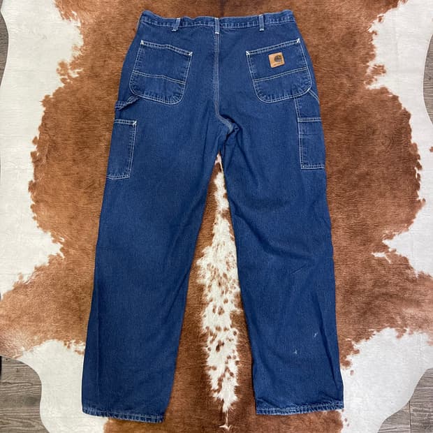 칼하트.데님 카펜터 