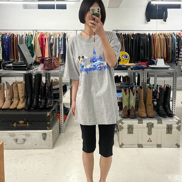 DISNEY walt disney world t-shirts 카툰 티셔츠