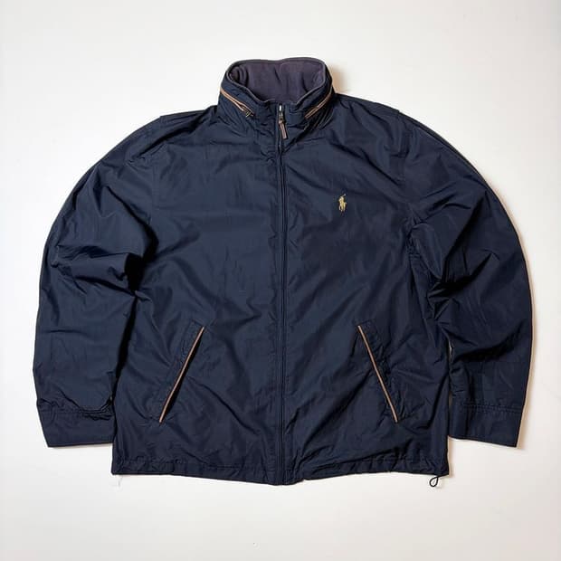 폴로 랄프로렌 폴리쉘 페리 나일론 자켓 PN9514