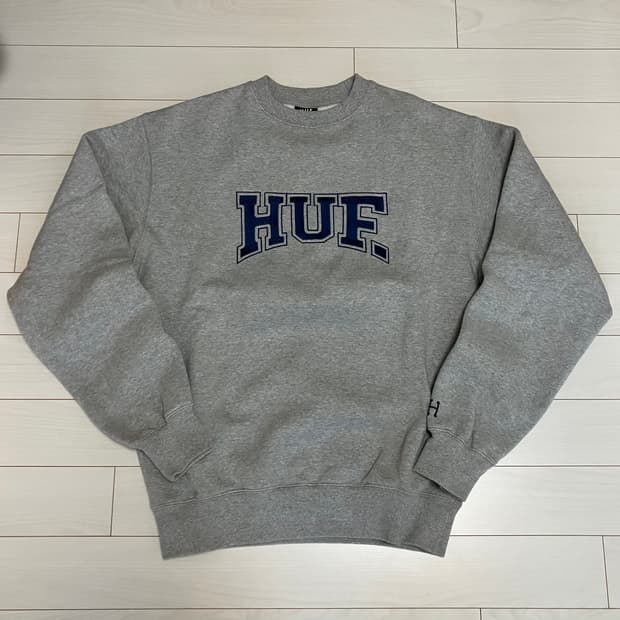 허프 아치 로고 스웻셔츠