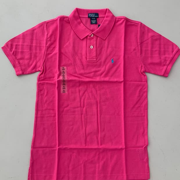 폴로 랄프로렌 보이즈 반팔 카라티 XL(20)