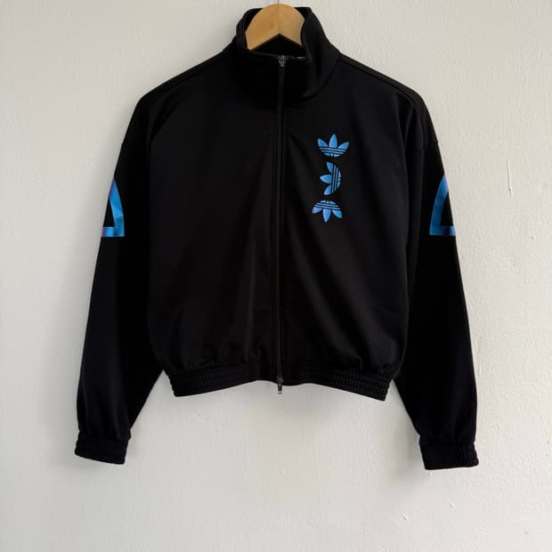 [XS] 아디다스 라지 로고 트랙탑