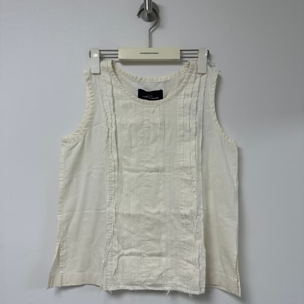 [꼼데가르송] Comme des garcons sleeveless