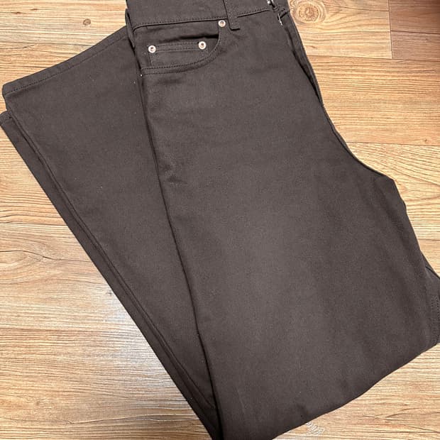 렉토 브라운 데님 S size