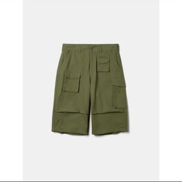 Gu 엔지니어가먼츠 버뮤다팬츠