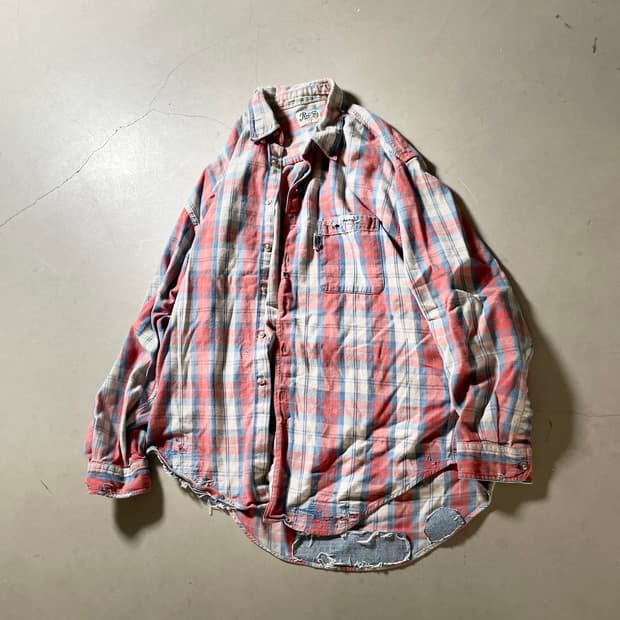 Pepsi Cola Vintage Check Shirt