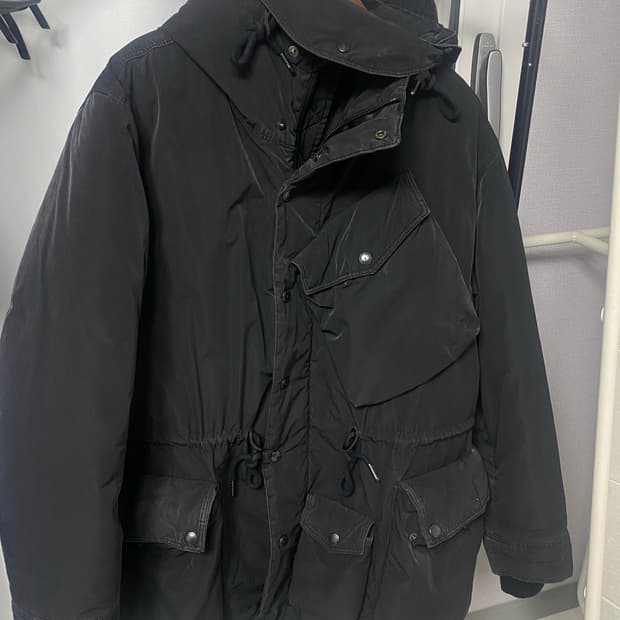 이스트로그 파카 피그먼트블랙s