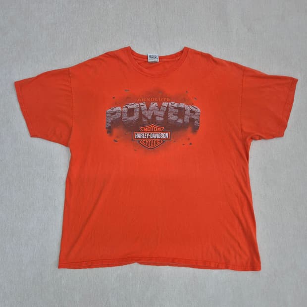 할리데이비슨 반팔티