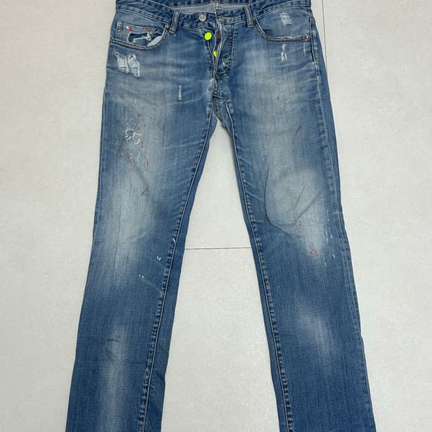 디스퀘어드2 페인팅 데님 48