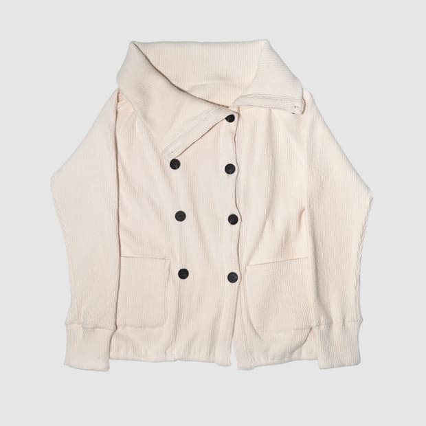 인앤양인하모니 더블 버튼 가디건