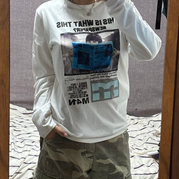 저스틴 비버 롱슬리브